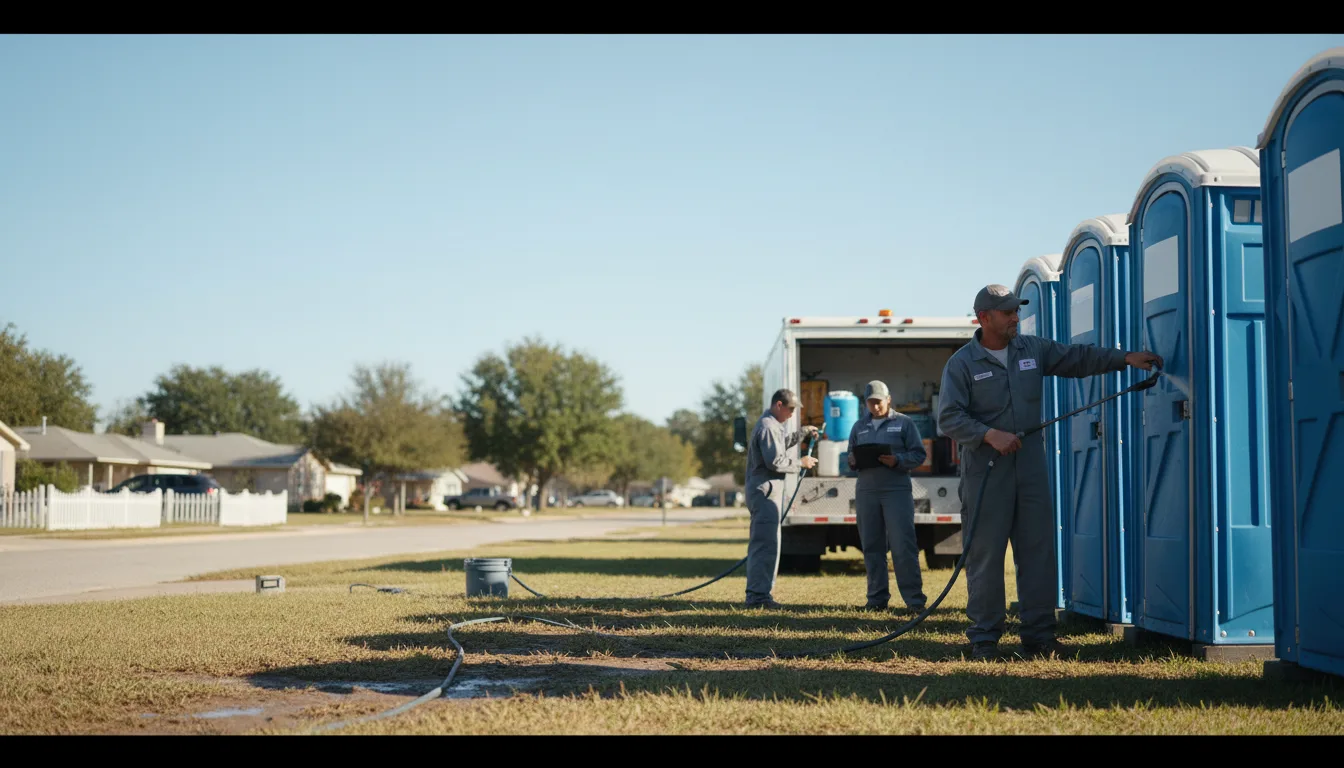 Long-Term Portable Toilet Rental in Grant, AL near me